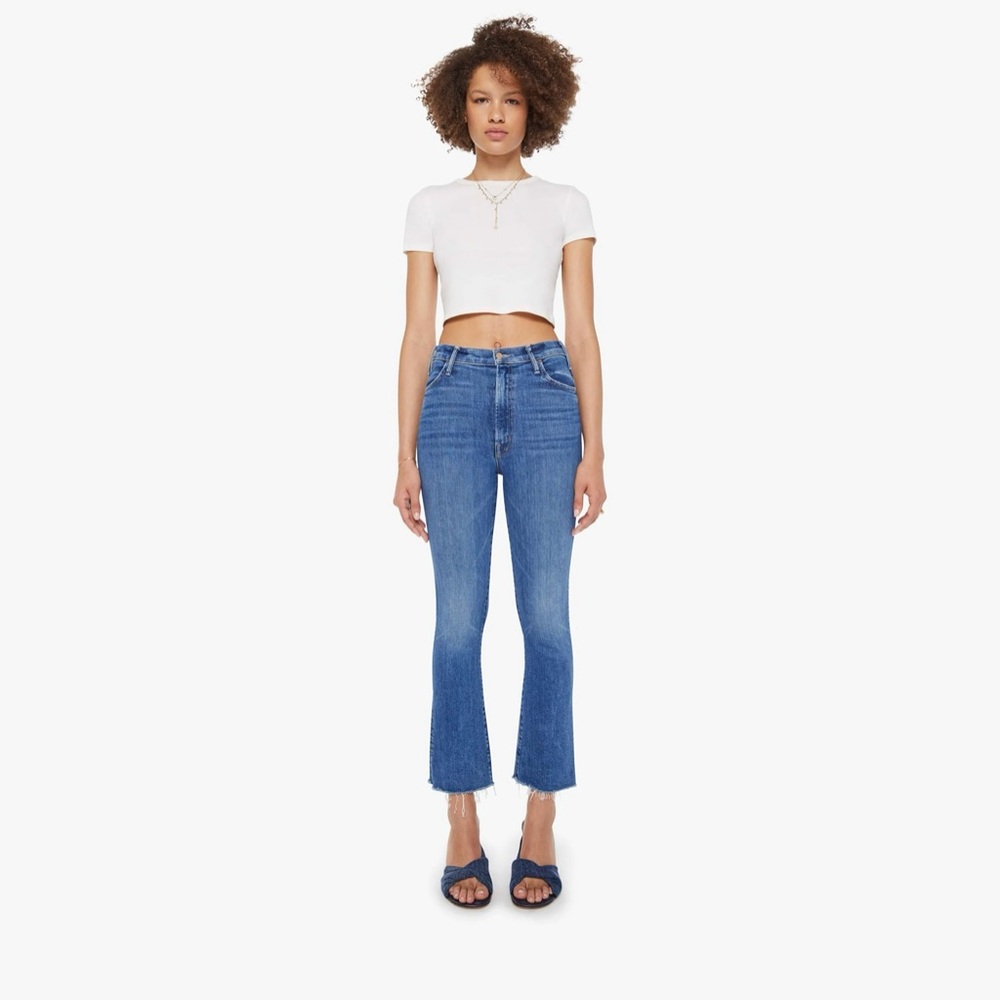 Mother The Hustler Ankle Fray